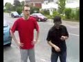 vid of me and micheal and arron, from our trip to brighton,in small dole, camp site area