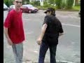 vid of me and micheal and arron, from our trip to brighton,in small dole, camp site area