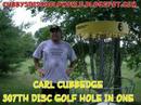 Cubby's 307th Disc Golf Hole In One Video