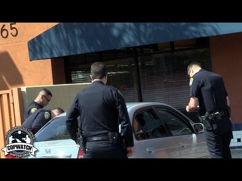 Copwatch | 4 Cops Rookie Training Traffic Stop | United Against Police ...