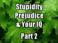 Stupid, Prejudice & your IQ - PART 2