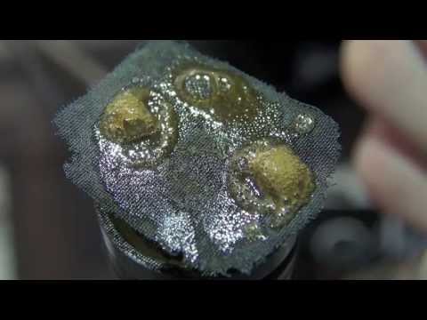 how to turn bubble hash into full melt