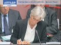 question pos�e � c. lagarde lors de son audition parlementaire concernant le contentieux cr�dit lyonnais - bernard tapie le 23/09/2008