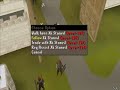 Rich guy on runescape