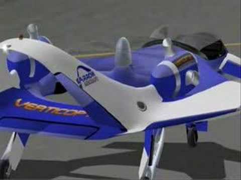 Garrow Aircraft's Verticopter VTOL concept