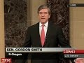 Sen. Smith (R-OR) Defends Trent Lott\
