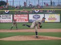 June 3, 2008 Lakeland Flying Tigers (Detroit) prospect RHP Rick Porcello pitching in the Florida State League at Clearwater Florida.