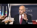 George Papandreou: referendum on Greece's future in eurozone