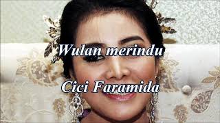 Cici Paramida Wulan Merindu Mp3 Gratis Music Video Tv Radio Zone