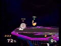 1233 (Ganondorf) vs Jov (Pikachu) (1)