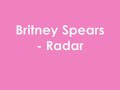 Britney Spears - Radar