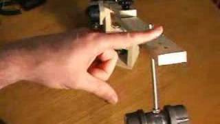 Two Axis Panning Timelapse Head for DSLR (custom made)