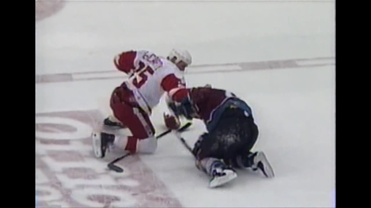 On This Day 'Sweet Revenge' Detroit Red Wings vs. Colorado Avalanche