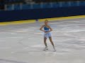 �liane Moquin Patinage Artistique 23 nov 2008