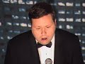 Paul Potts--Performs Live in Toronto - Caruso