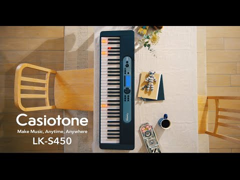 Casiotone LK-S450 - Đàn organ/keyboard phím sáng CASIO 2021