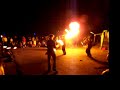 Fusion 2005 - Fireperformance @ Rollbahn part 4