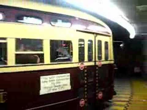 PCC 4549 in union station  on 509