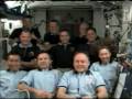 President Obama Speaks to Shuttle and Station Crew Members - Part 1