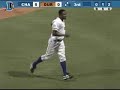 FERNANDO PEREZ FAKES OUT CATCHER