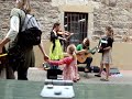 Busking Salamanca