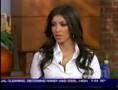 Kim Kardashian on CW11