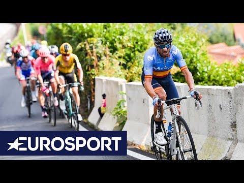 Video | Bauke Mollema zet kroon op carrière in Ronde van Lombarijde