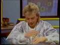 David Cassidy mucked about on British TV