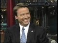on David Letterman Jan. 22, 2008