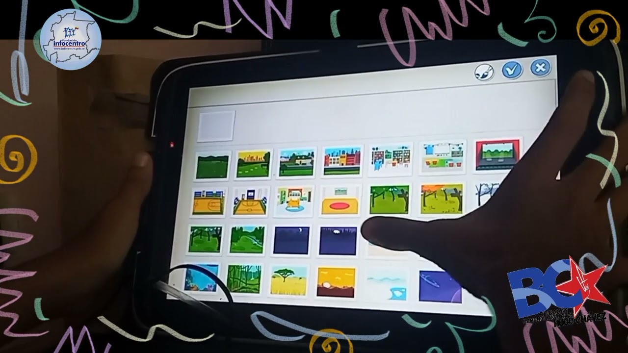 Infocentro: Mariangel Acosta nos explica sobre la herramienta educativa Scratch JR.
