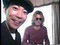 jon bon jovi on japanese tv