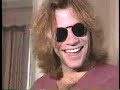 jon bon jovi on japanese tv