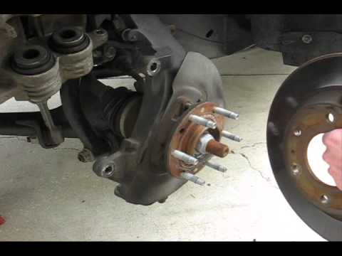 Chevrolet Trailblazer Front End Brake Job