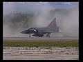Saab Viggen at Bardufoss 1998
