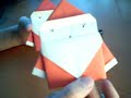 origami santa clause!! merry christmas!!