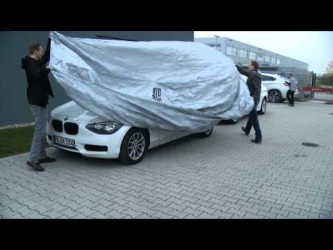 PEARL Fest sitzende Anti-Eis-Scheibenfolie mit Magnet-Fixierung