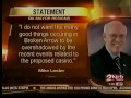 The mayor of Broken Arrow gave his resignation
