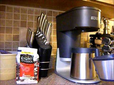 Bunn STX Coffee Maker Review