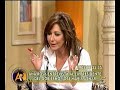 José Marí­a Aznar entrevistado por Ana Rosa Quintana