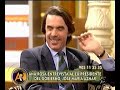 José María Aznar entrevistado por Ana Rosa Quintana José María Aznar entrevistado por Ana Rosa Quintana
