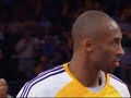  nba amazing highlights Kobe Bryant Lakers