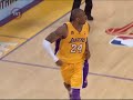 Kobe Cuts Down the Champs