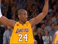 Kobe Cuts Down the Champs