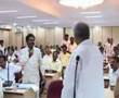 Brahmin Congress MP Insults Ambedkar Brahmin Congress MP Insults Ambedkar