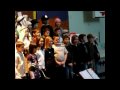 Christmas Concert Duclos School 2009 Grade 4 1st.avi