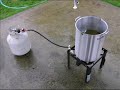 Deep fried Turkey - The proper way!