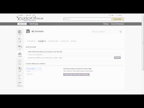 how to friends on yahoo
