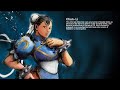 HQ Audio: www.youtube.com Street Fighter IV Soundtrack Theme of Chun-Li SF4 Arrange