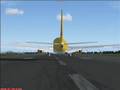 737-700 TUIfly landing at Cologne Bonn