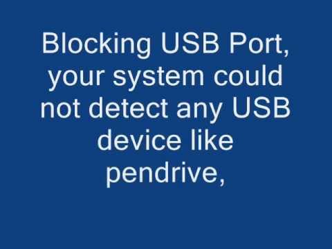 how to disable usb port in windows xp